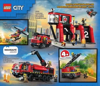 Catalogue LEGO Janvier À Juin 2026 page 36