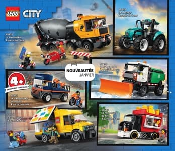 Catalogue LEGO Janvier À Juin 2026 page 40