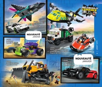 Catalogue LEGO Janvier À Juin 2026 page 41