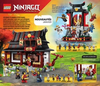 Catalogue LEGO Janvier À Juin 2026 page 44