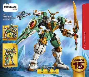 Catalogue LEGO Janvier À Juin 2026 page 45