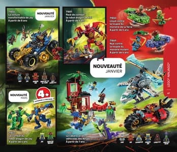 Catalogue LEGO Janvier À Juin 2026 page 47