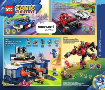 Catalogue LEGO Janvier À Juin 2026 page 53