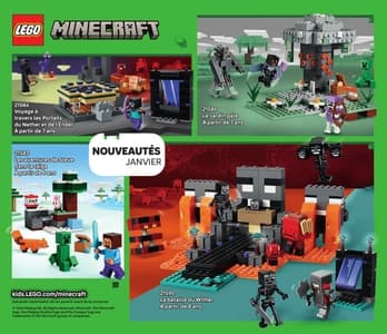 Catalogue LEGO Janvier À Juin 2026 page 54