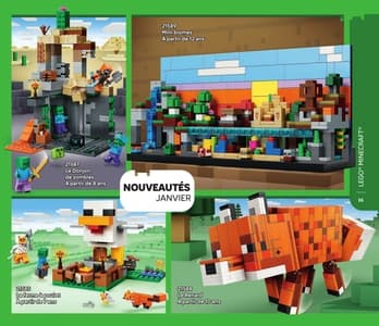 Catalogue LEGO Janvier À Juin 2026 page 55