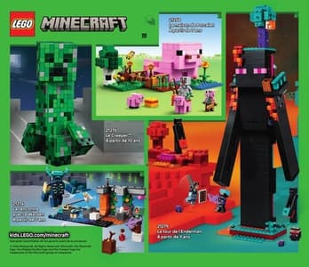 Catalogue LEGO Janvier À Juin 2026 page 56