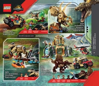 Catalogue LEGO Janvier À Juin 2026 page 57