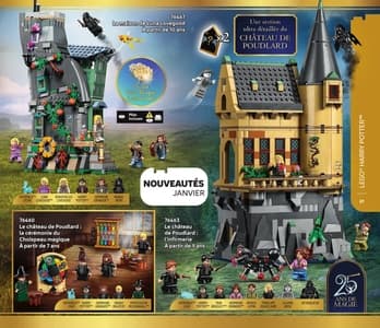 Catalogue LEGO Janvier À Juin 2026 page 61