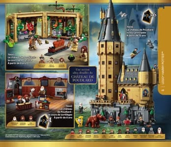 Catalogue LEGO Janvier À Juin 2026 page 63