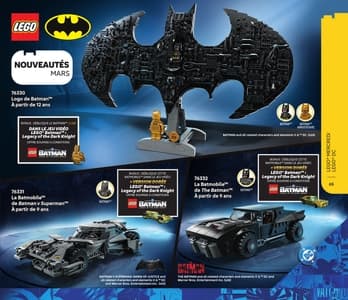 Catalogue LEGO Janvier À Juin 2026 page 65