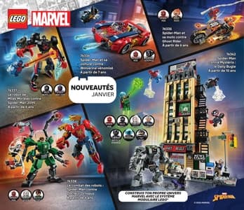 Catalogue LEGO Janvier À Juin 2026 page 66