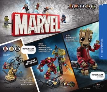 Catalogue LEGO Janvier À Juin 2026 page 67