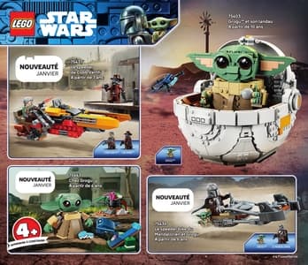 Catalogue LEGO Janvier À Juin 2026 page 68
