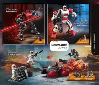 Catalogue LEGO Janvier À Juin 2026 page 69