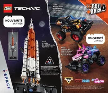 Catalogue LEGO Janvier À Juin 2026 page 74