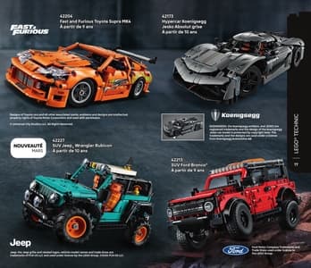 Catalogue LEGO Janvier À Juin 2026 page 77