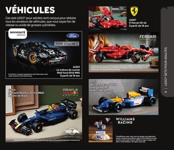 Catalogue LEGO Janvier À Juin 2026 page 79