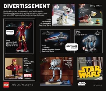 Catalogue LEGO Janvier À Juin 2026 page 80