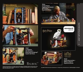 Catalogue LEGO Janvier À Juin 2026 page 81