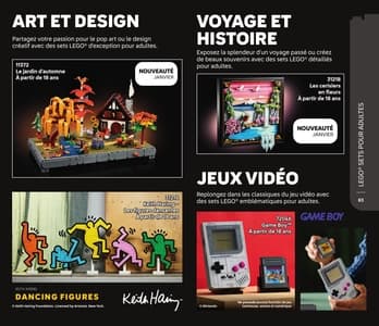 Catalogue LEGO Janvier À Juin 2026 page 83