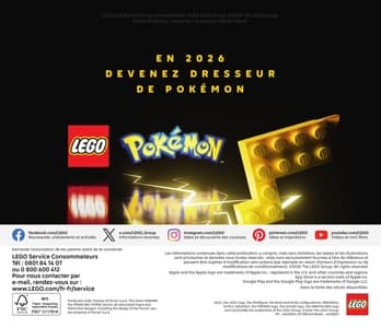 Catalogue LEGO Janvier À Juin 2026 page 84