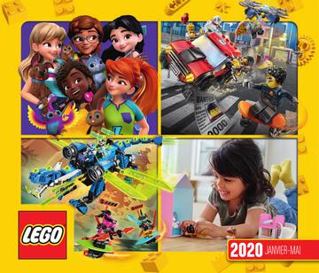 Catalogue LEGO Janvier À Mai 2020