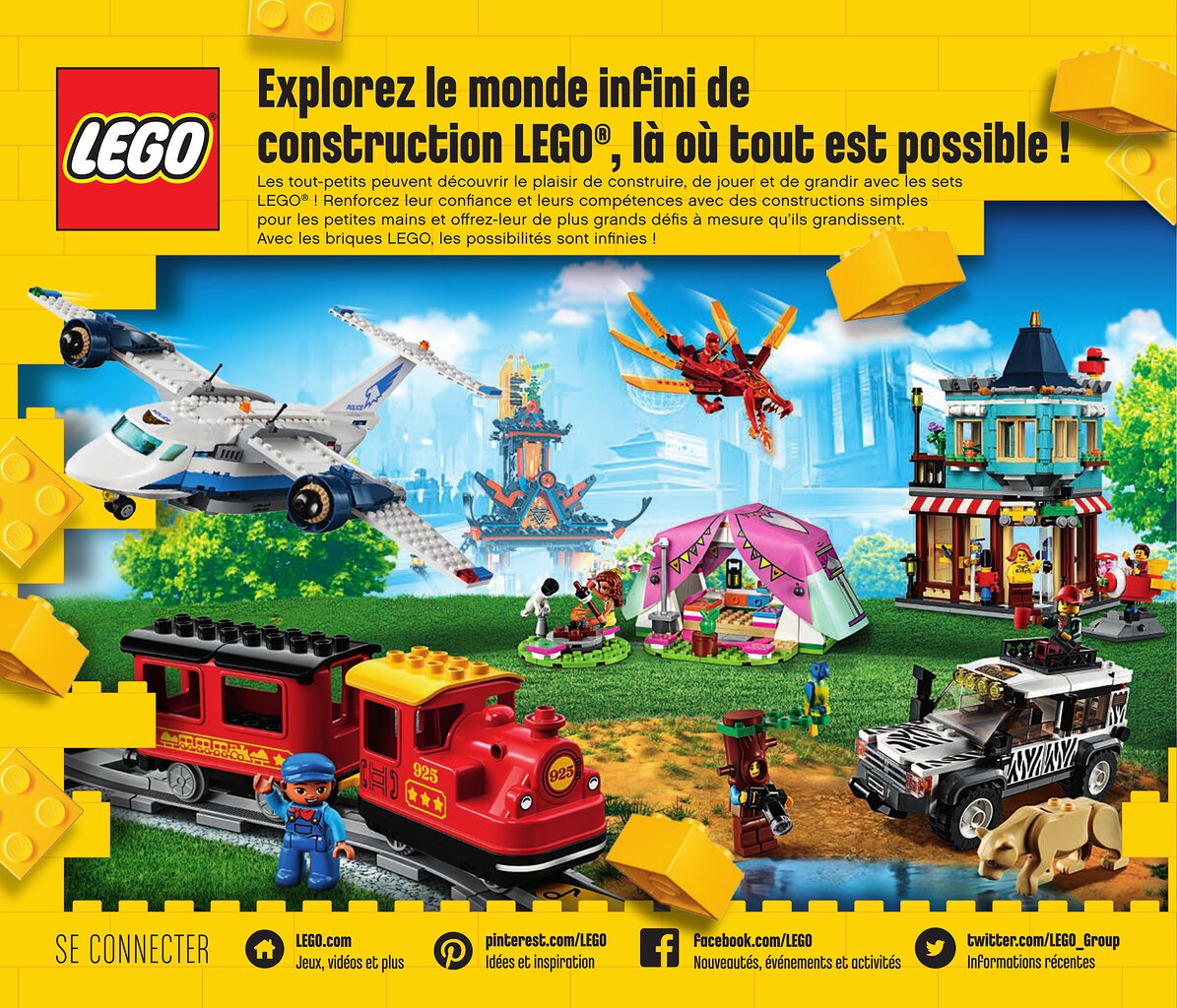 Catalogue LEGO Janvier À Mai 2020 | Catalogue de