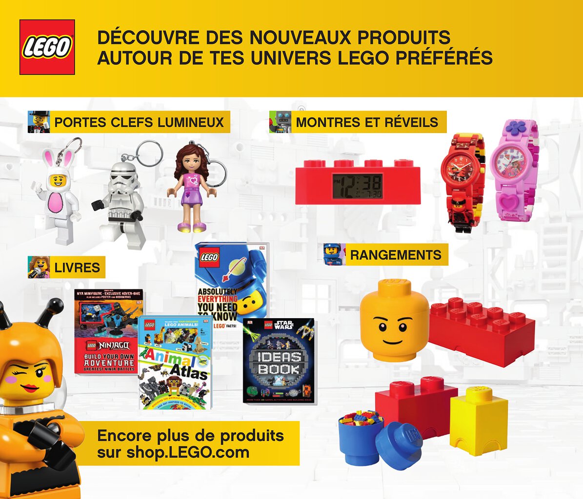 CATALOGUE PRODUITS LEGO 2020  JANVIER MAI 