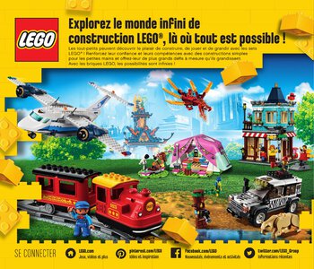 Catalogue LEGO Janvier À Mai 2020 page 2