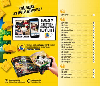 Catalogue LEGO Janvier À Mai 2020 page 3