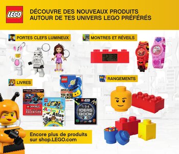 Catalogue LEGO Janvier À Mai 2020 page 9