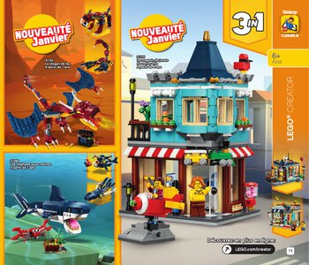 Catalogue LEGO Janvier À Mai 2020 page 11