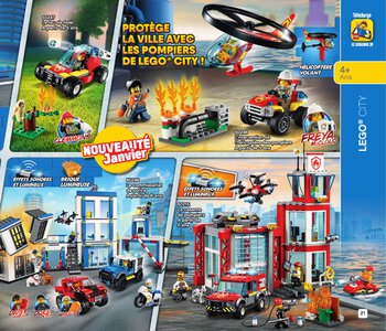 Catalogue LEGO Janvier À Mai 2020 page 21