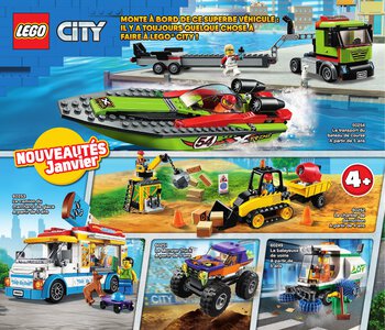Catalogue LEGO Janvier À Mai 2020 page 22