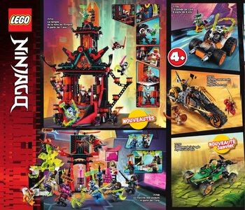 Catalogue LEGO Janvier À Mai 2020 page 36