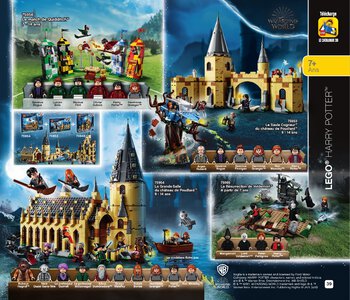 Catalogue LEGO Janvier À Mai 2020 page 39