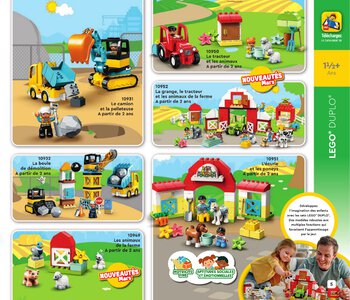 Catalogue LEGO Janvier À Mai 2021 page 5