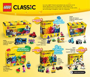 Catalogue LEGO Janvier À Mai 2021 page 8