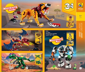 Catalogue LEGO Janvier À Mai 2021 page 9