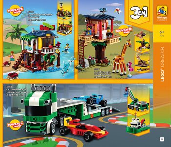Catalogue LEGO Janvier À Mai 2021 page 11