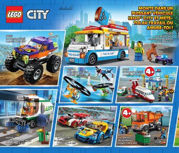 Catalogue LEGO Janvier À Mai 2021 page 24