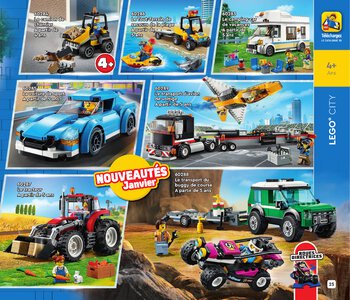 Catalogue LEGO Janvier À Mai 2021 page 25