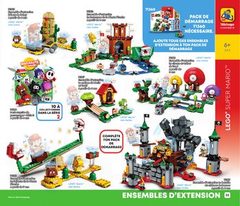 Catalogue LEGO Janvier À Mai 2021 page 35
