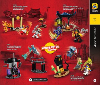 Catalogue LEGO Janvier À Mai 2021 page 39