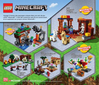 Catalogue LEGO Janvier À Mai 2021 page 44