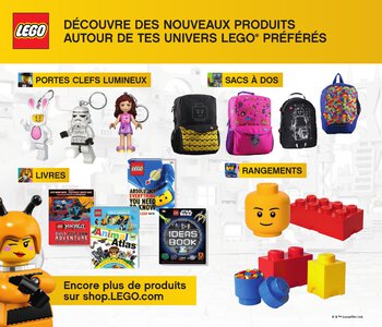 Catalogue LEGO Janvier À Mai 2021 page 46