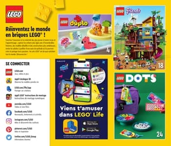 Catalogue LEGO Janvier À Mai 2022 page 2