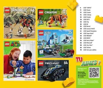 Catalogue LEGO Janvier À Mai 2022 page 3