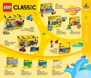 Catalogue LEGO Janvier À Mai 2022 page 11