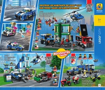 Catalogue LEGO Janvier À Mai 2022 page 27